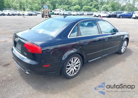 2008 Audi A4 2.0T/2.0T Special Edition from USA, damaged, VIN WAUDF78E68A157995